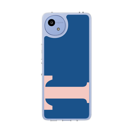 Slim Protection Case［ Original - initial color - T navy ］