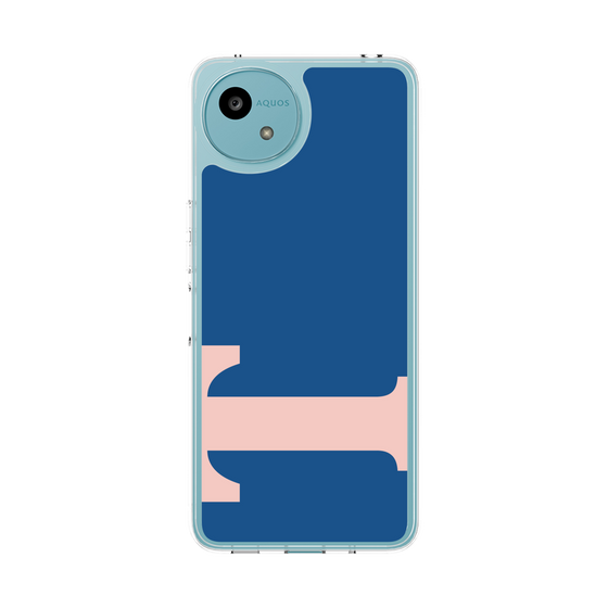 Slim Protection Case［ Original - initial color - T navy ］