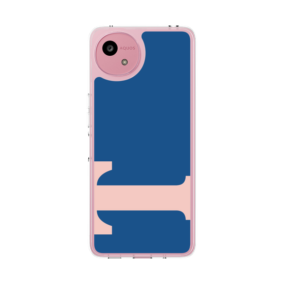 Slim Protection Case［ Original - initial color - T navy ］