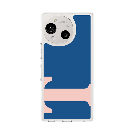 Slim Protection Case［ Original - initial color - T navy ］
