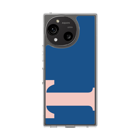 Slim Protection Case［ Original - initial color - T navy ］