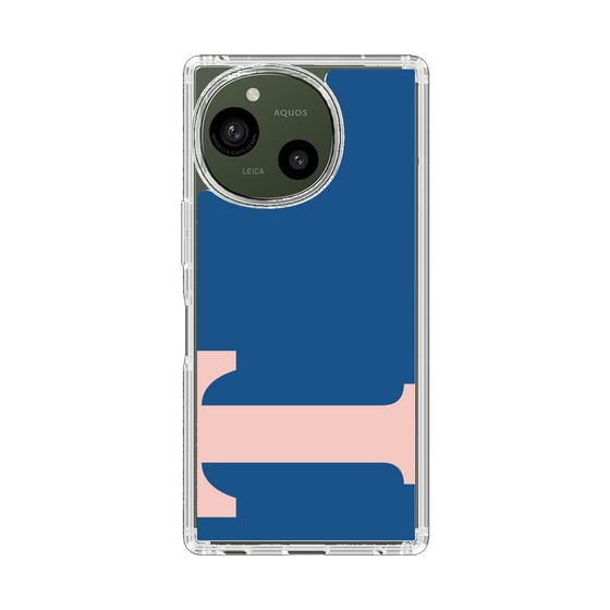 Slim Protection Case［ Original - initial color - T navy ］