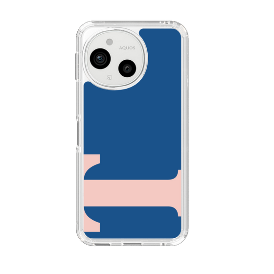 Slim Protection Case［ Original - initial color - T navy ］