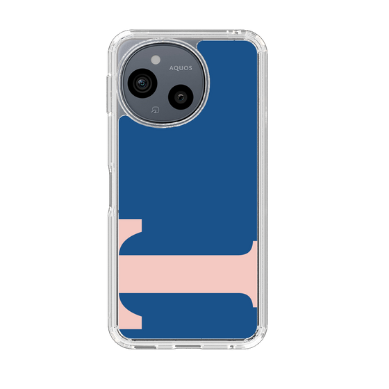 Slim Protection Case［ Original - initial color - T navy ］