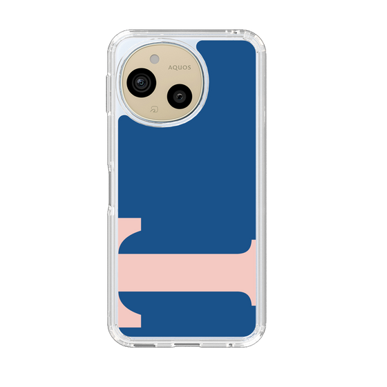 Slim Protection Case［ Original - initial color - T navy ］