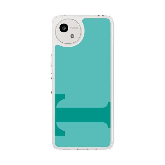 Slim Protection Case［ Original - initial color - T light green ］
