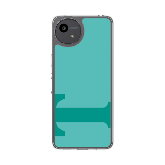 Slim Protection Case［ Original - initial color - T light green ］
