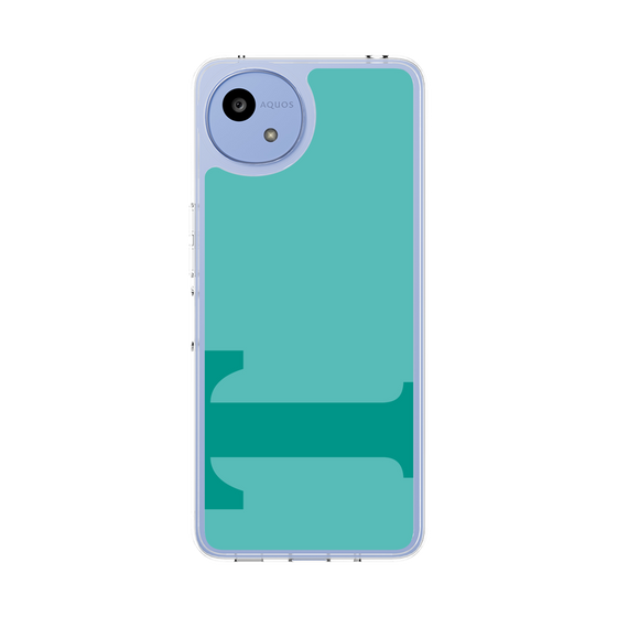 Slim Protection Case［ Original - initial color - T light green ］
