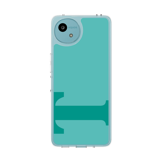 Slim Protection Case［ Original - initial color - T light green ］