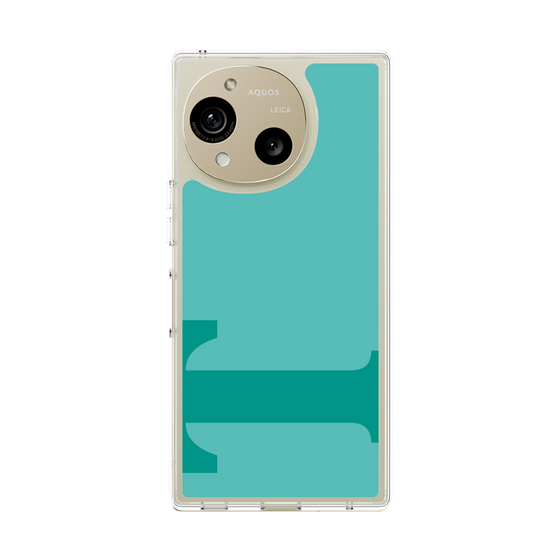 Slim Protection Case［ Original - initial color - T light green ］