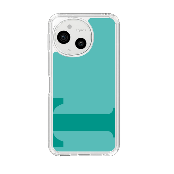 Slim Protection Case［ Original - initial color - T light green ］