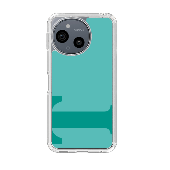 Slim Protection Case［ Original - initial color - T light green ］
