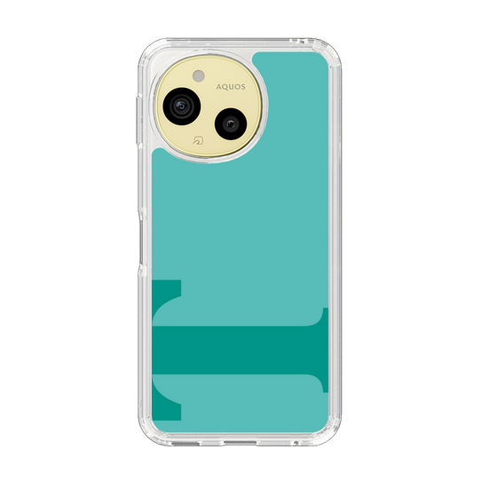 Slim Protection Case［ Original - initial color - T light green ］