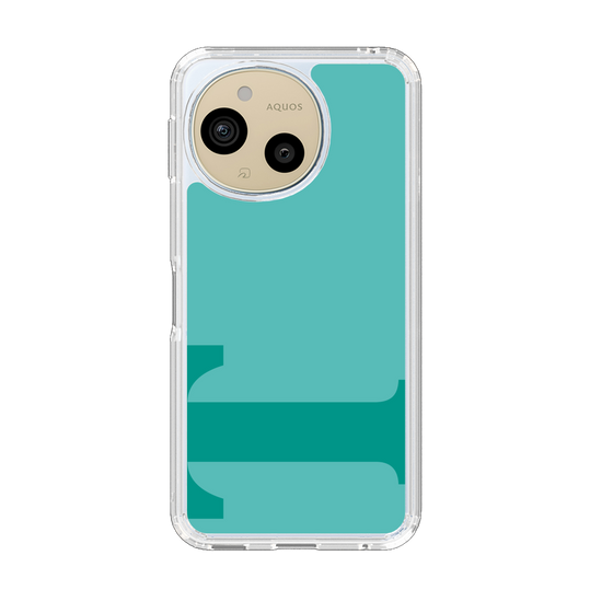 Slim Protection Case［ Original - initial color - T light green ］
