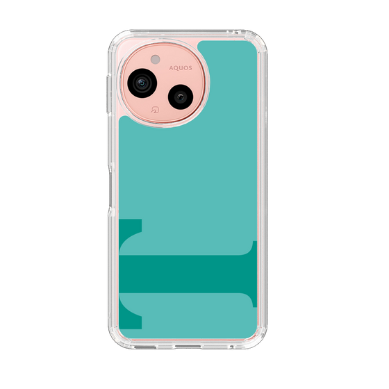 Slim Protection Case［ Original - initial color - T light green ］