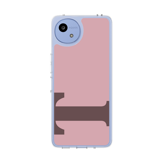Slim Protection Case［ Original - initial color - T dusty pink ］