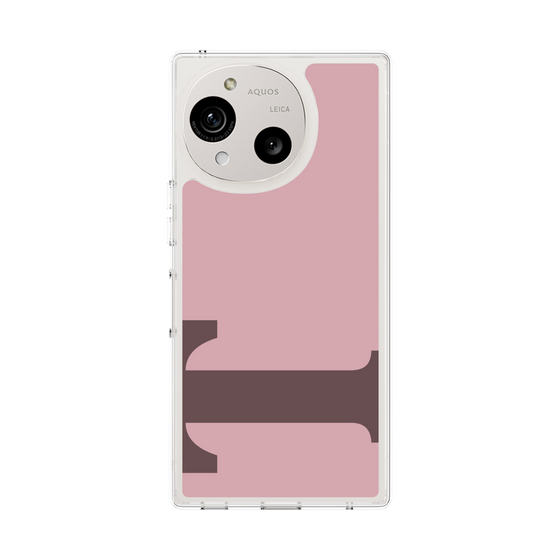 Slim Protection Case［ Original - initial color - T dusty pink ］