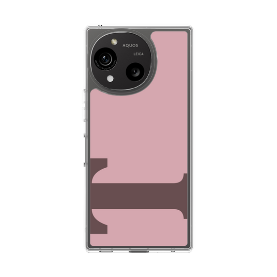 Slim Protection Case［ Original - initial color - T dusty pink ］