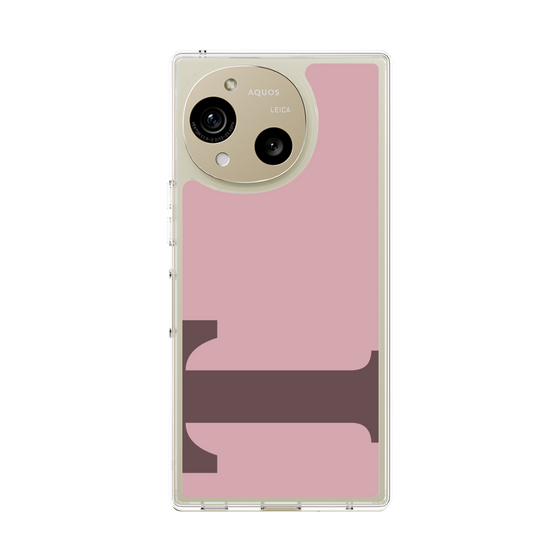 Slim Protection Case［ Original - initial color - T dusty pink ］