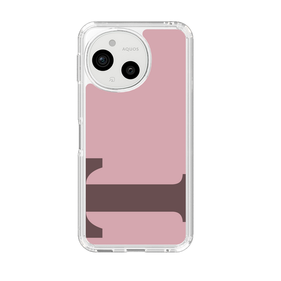 Slim Protection Case［ Original - initial color - T dusty pink ］