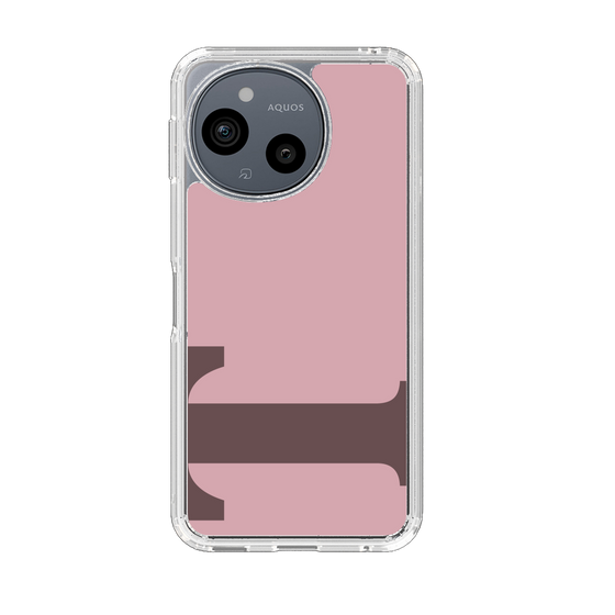 Slim Protection Case［ Original - initial color - T dusty pink ］