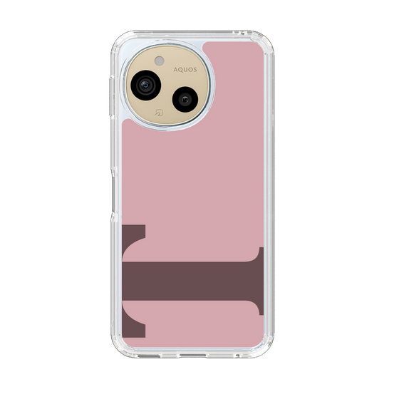 Slim Protection Case［ Original - initial color - T dusty pink ］
