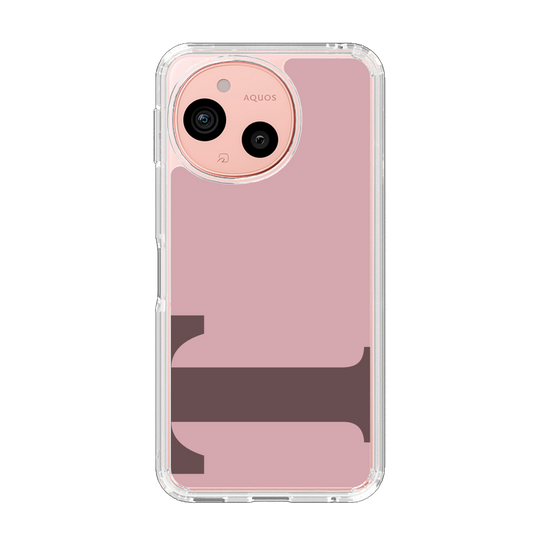 Slim Protection Case［ Original - initial color - T dusty pink ］