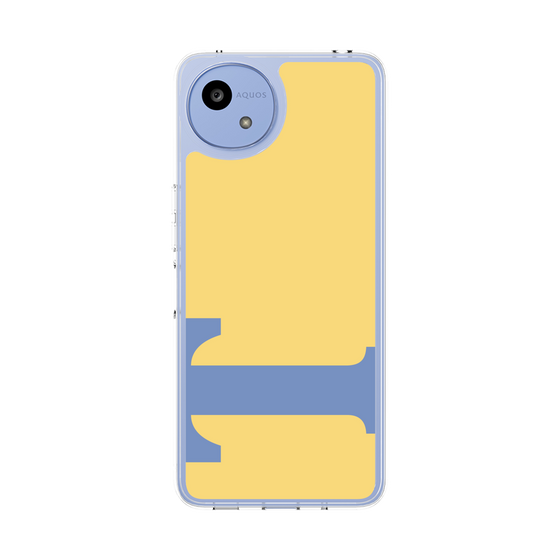 Slim Protection Case［ Original - initial color - T yellow ］