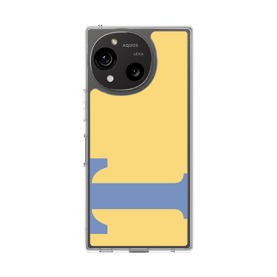 Slim Protection Case［ Original - initial color - T yellow ］