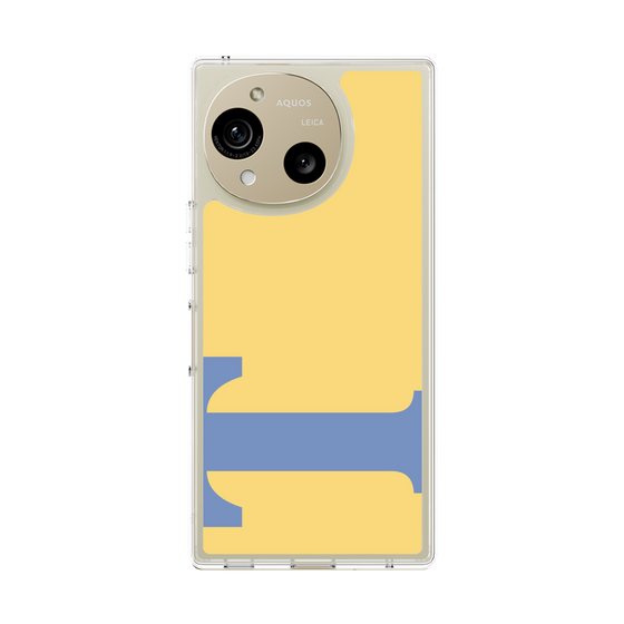 Slim Protection Case［ Original - initial color - T yellow ］