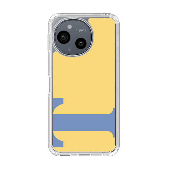 Slim Protection Case［ Original - initial color - T yellow ］