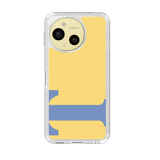 Slim Protection Case［ Original - initial color - T yellow ］
