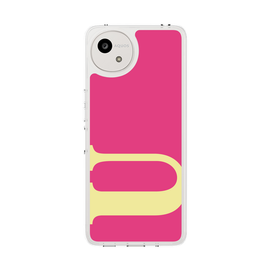 Slim Protection Case［ Original - initial color - U pink ］