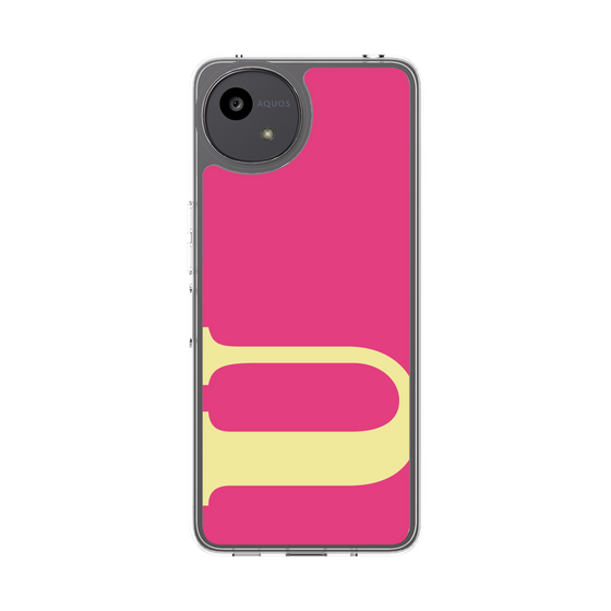 Slim Protection Case［ Original - initial color - U pink ］