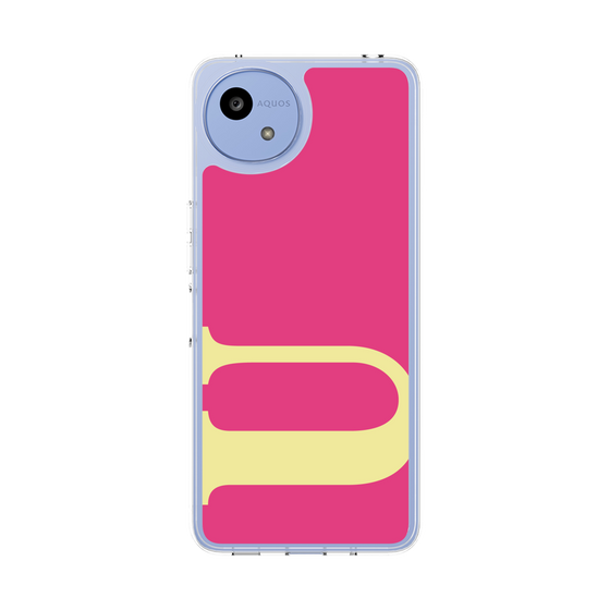 Slim Protection Case［ Original - initial color - U pink ］