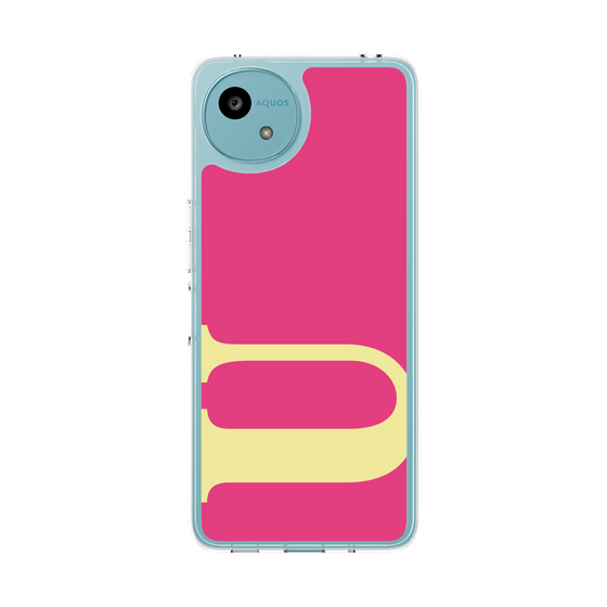 Slim Protection Case［ Original - initial color - U pink ］
