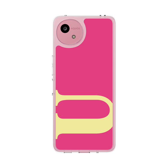Slim Protection Case［ Original - initial color - U pink ］