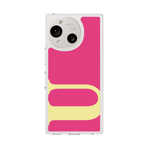 Slim Protection Case［ Original - initial color - U pink ］