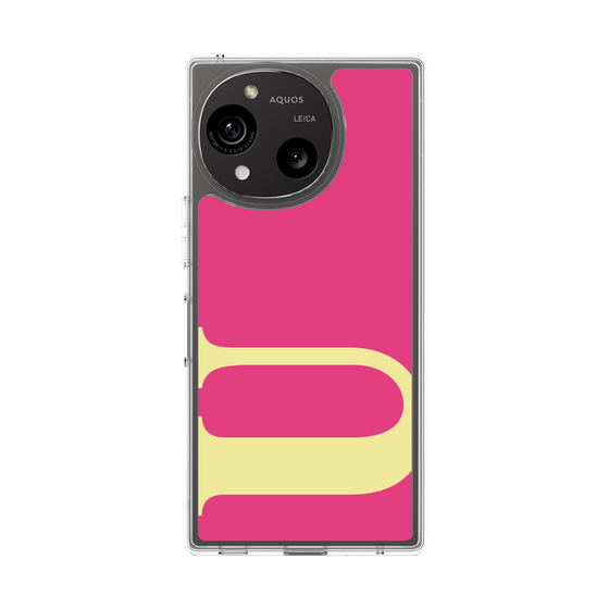 Slim Protection Case［ Original - initial color - U pink ］
