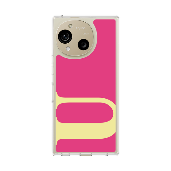 Slim Protection Case［ Original - initial color - U pink ］