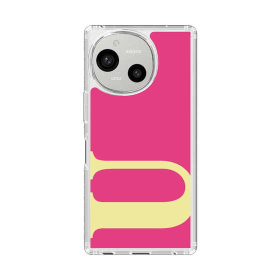 Slim Protection Case［ Original - initial color - U pink ］