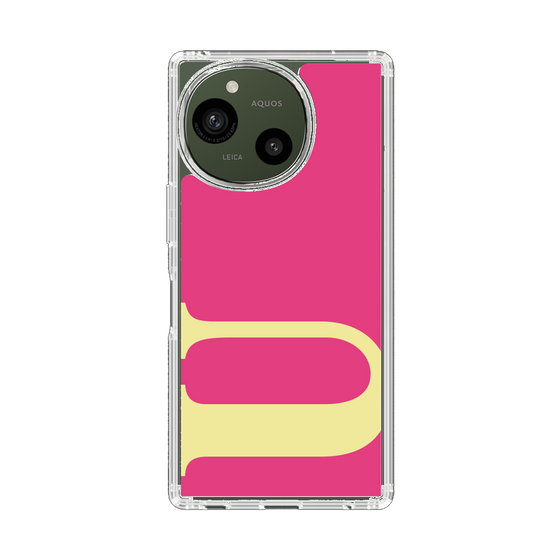 Slim Protection Case［ Original - initial color - U pink ］