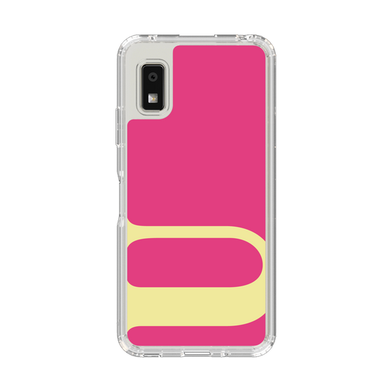 Slim Protection Case［ Original - initial color - U pink ］