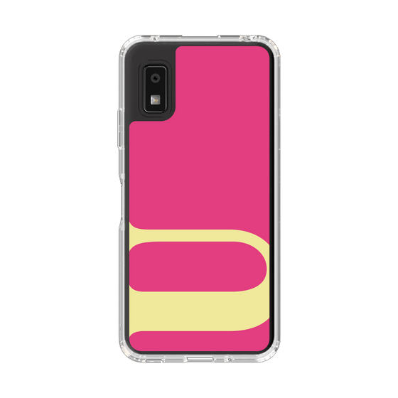 Slim Protection Case［ Original - initial color - U pink ］