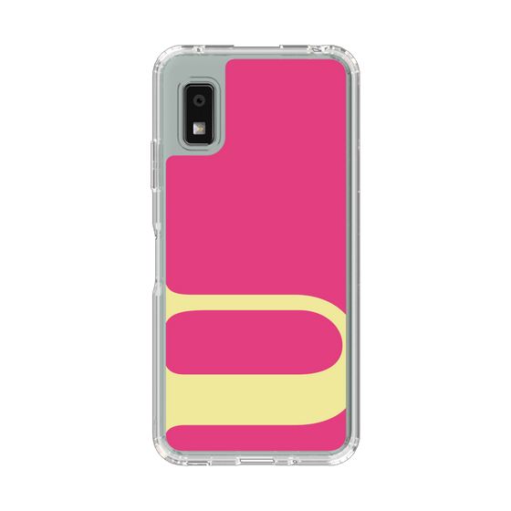 Slim Protection Case［ Original - initial color - U pink ］