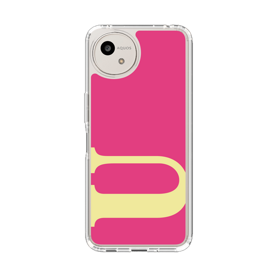 Slim Protection Case［ Original - initial color - U pink ］