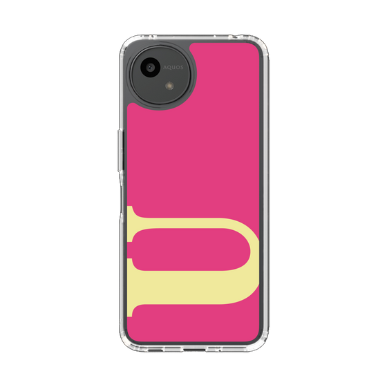 Slim Protection Case［ Original - initial color - U pink ］