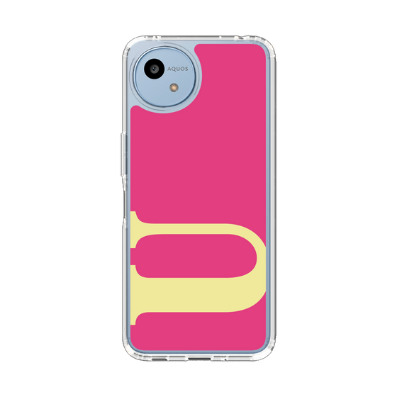 Slim Protection Case［ Original - initial color - U pink ］