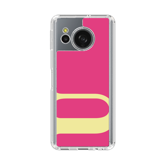 Slim Protection Case［ Original - initial color - U pink ］