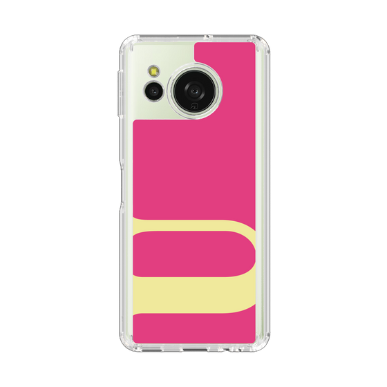 Slim Protection Case［ Original - initial color - U pink ］
